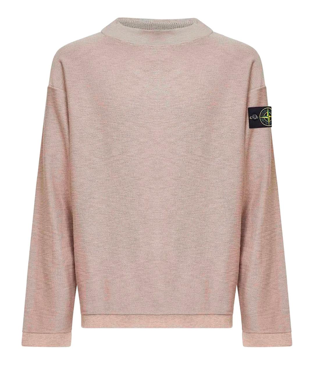 STONE ISLAND Хлопковый джемпер / свитер, фото 1