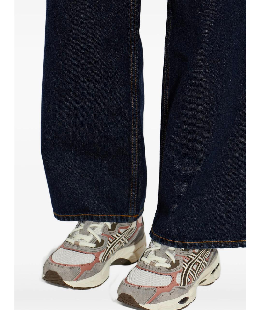 ASICS Бежевые текстильные кроссовки, фото 3