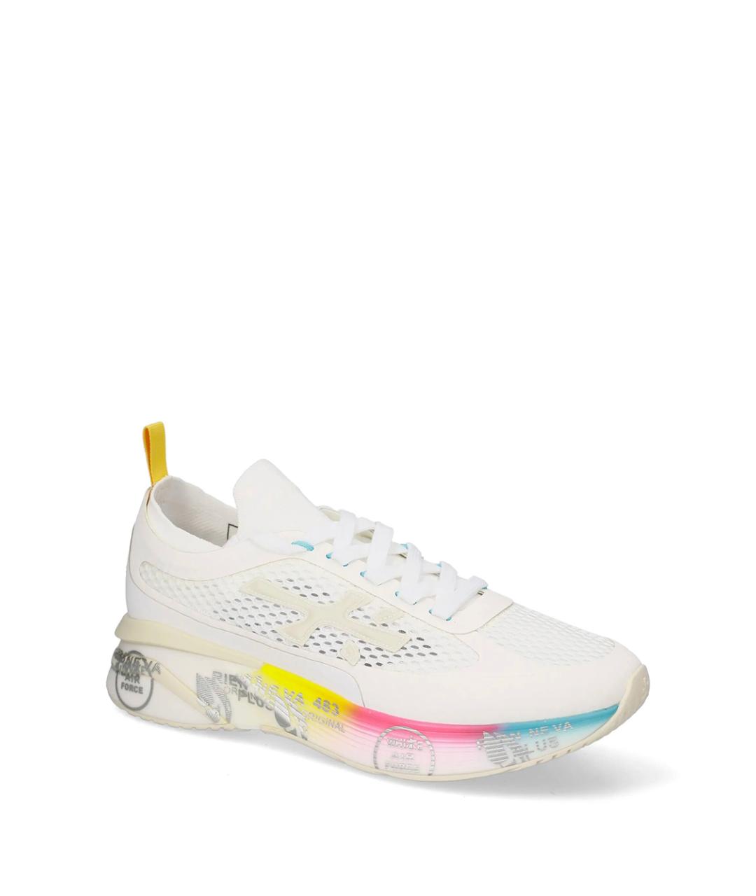 PREMIATA Мульти синтетические низкие кроссовки / кеды, фото 6