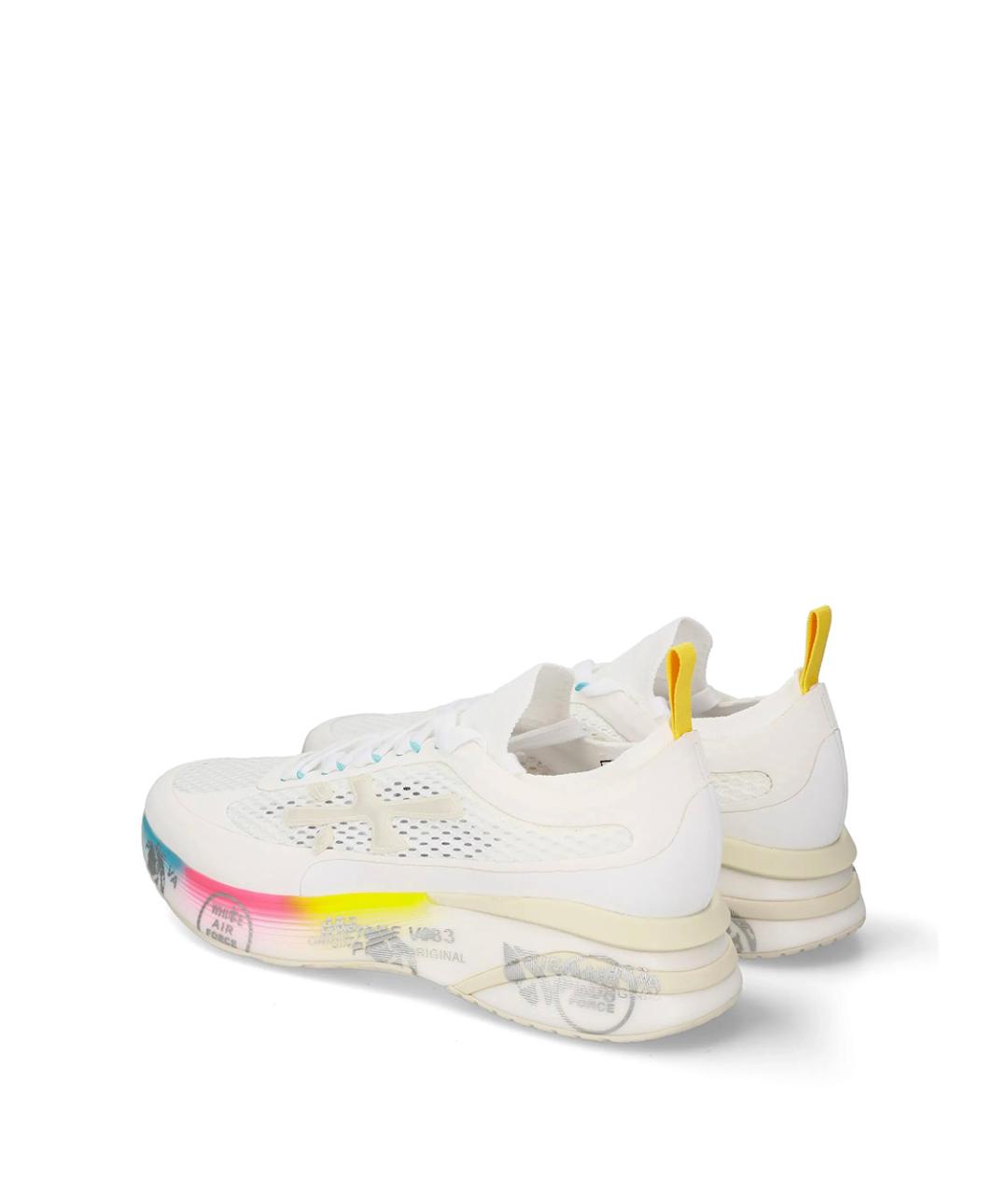 PREMIATA Мульти синтетические низкие кроссовки / кеды, фото 2