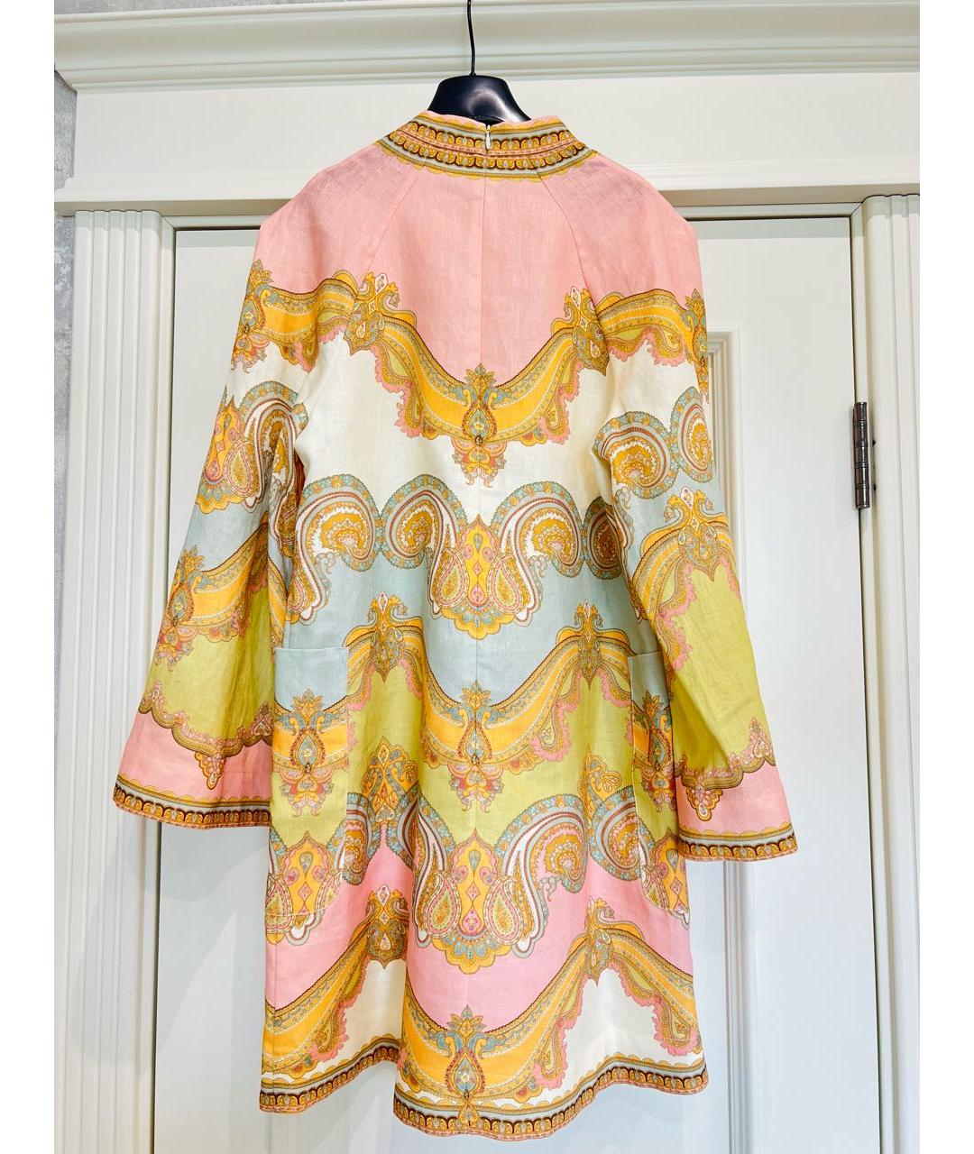 ZIMMERMANN Льняное повседневное платье, фото 2