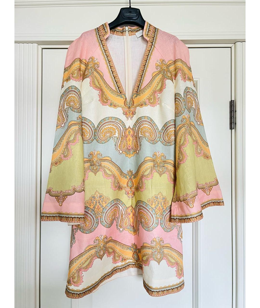 ZIMMERMANN Льняное повседневное платье, фото 7