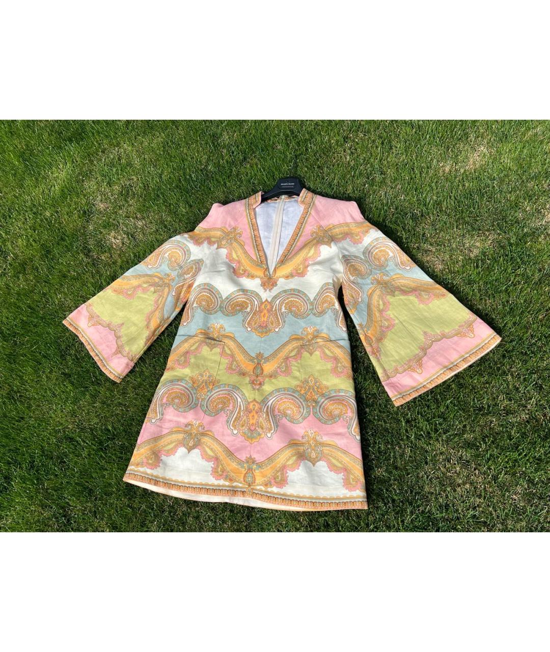 ZIMMERMANN Льняное повседневное платье, фото 6