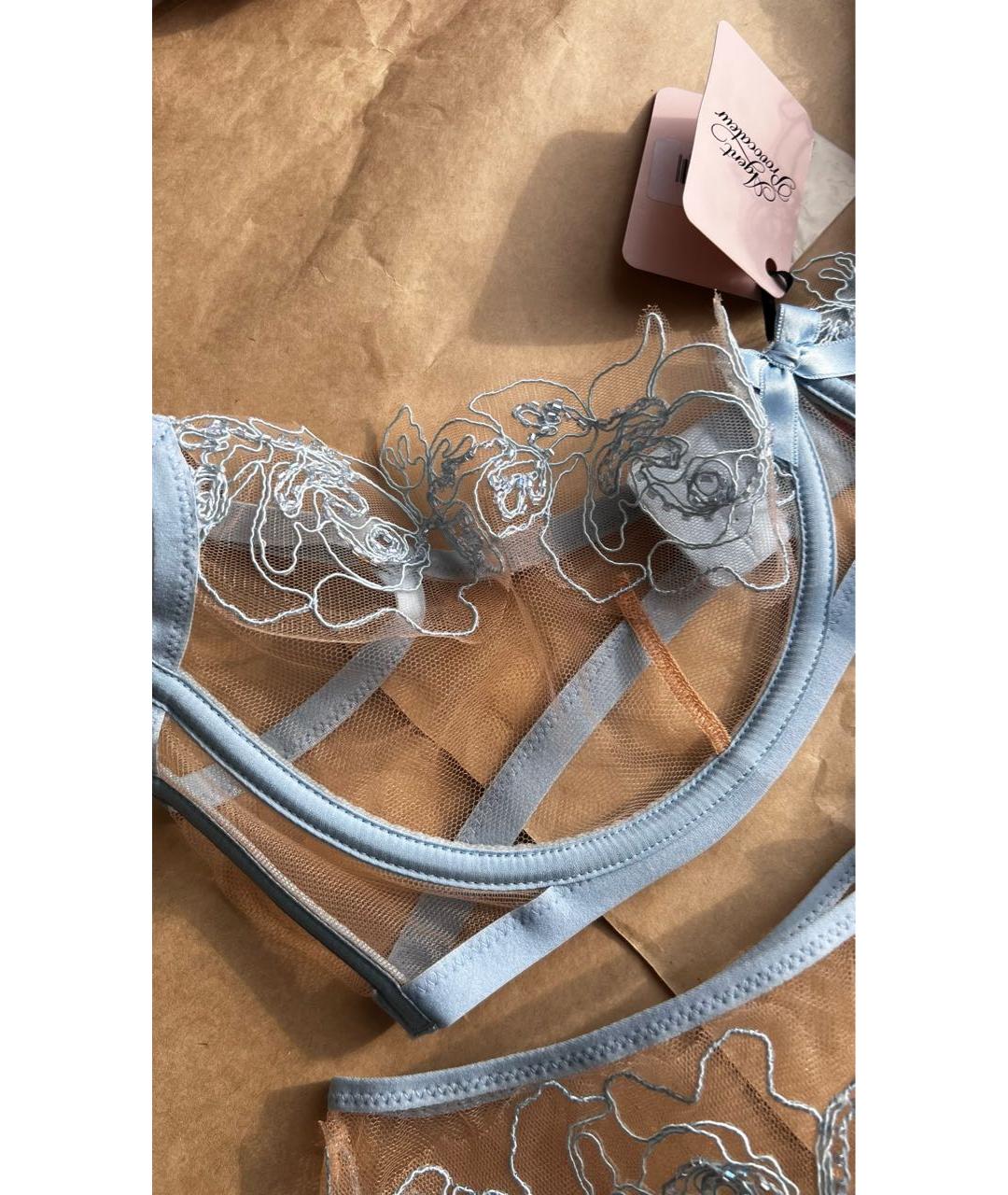 AGENT PROVOCATEUR Голубой комплекты, фото 4