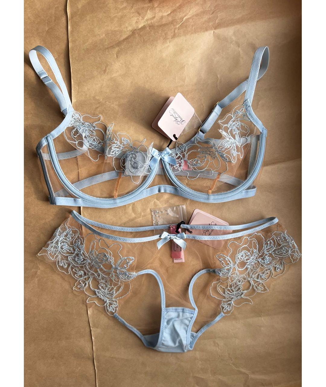 AGENT PROVOCATEUR Голубой комплекты, фото 2