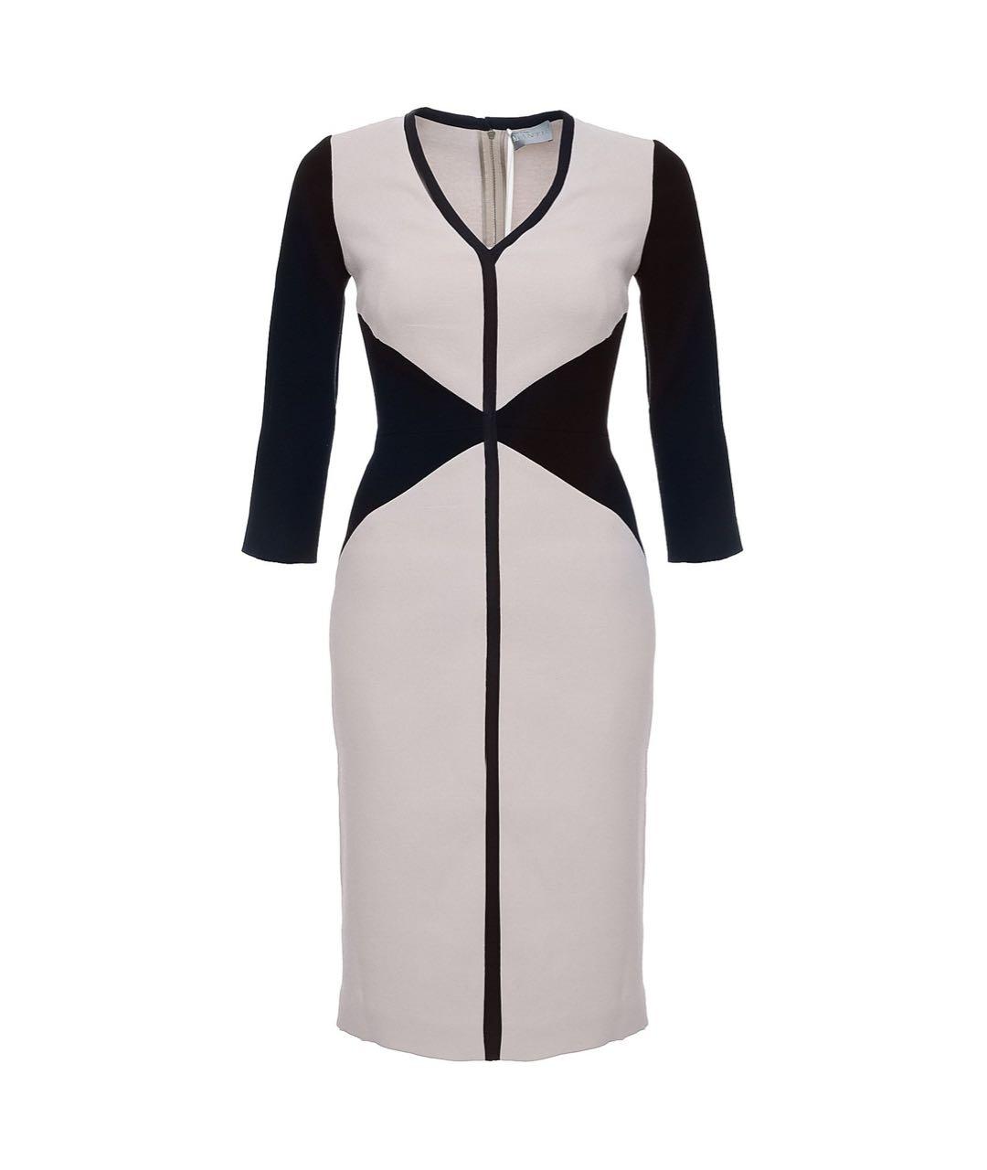 MANTU Бежевое шерстяное платье, фото 1