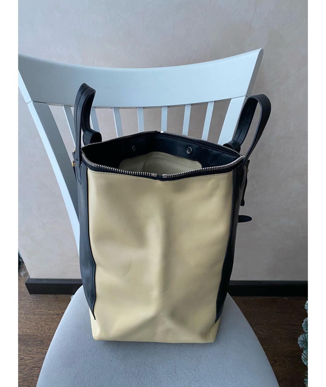 BALENCIAGA Мульти кожаная сумка тоут, фото 5