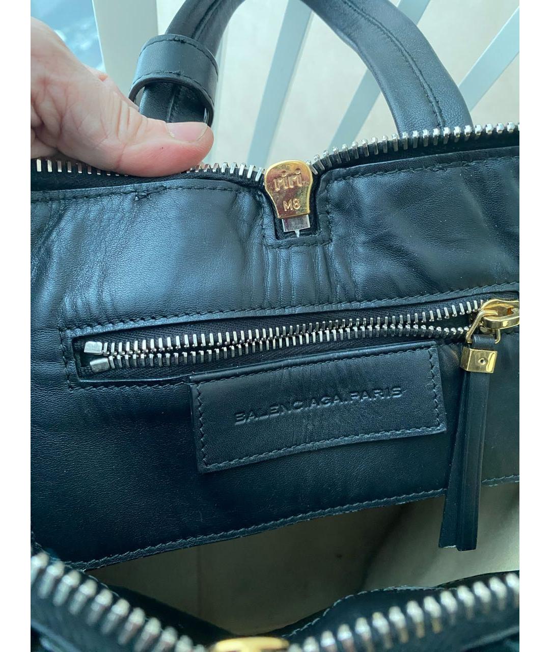 BALENCIAGA Мульти кожаная сумка тоут, фото 6