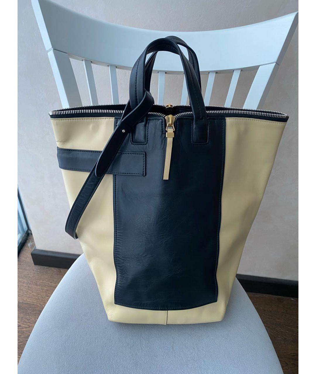 BALENCIAGA Мульти кожаная сумка тоут, фото 4