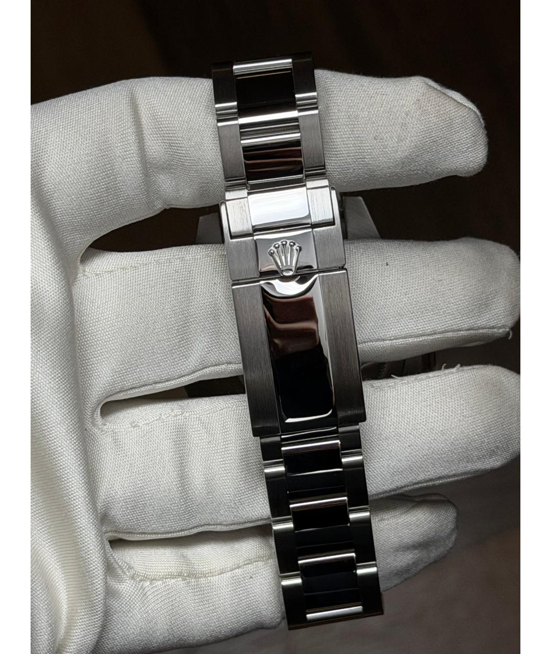 ROLEX Черные часы, фото 8