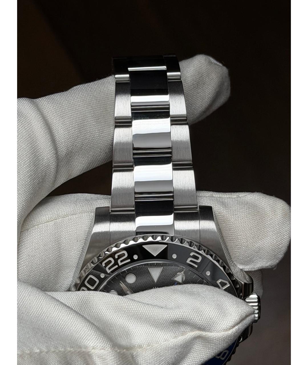 ROLEX Черные часы, фото 6