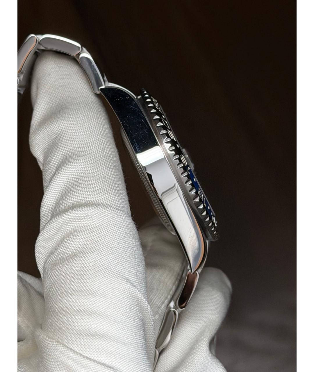 ROLEX Черные часы, фото 4