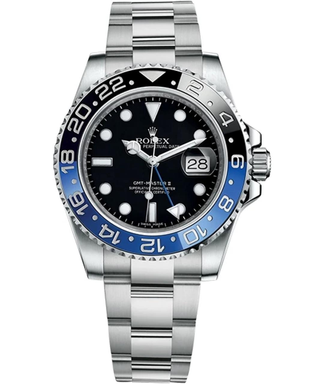 ROLEX Черные часы, фото 9