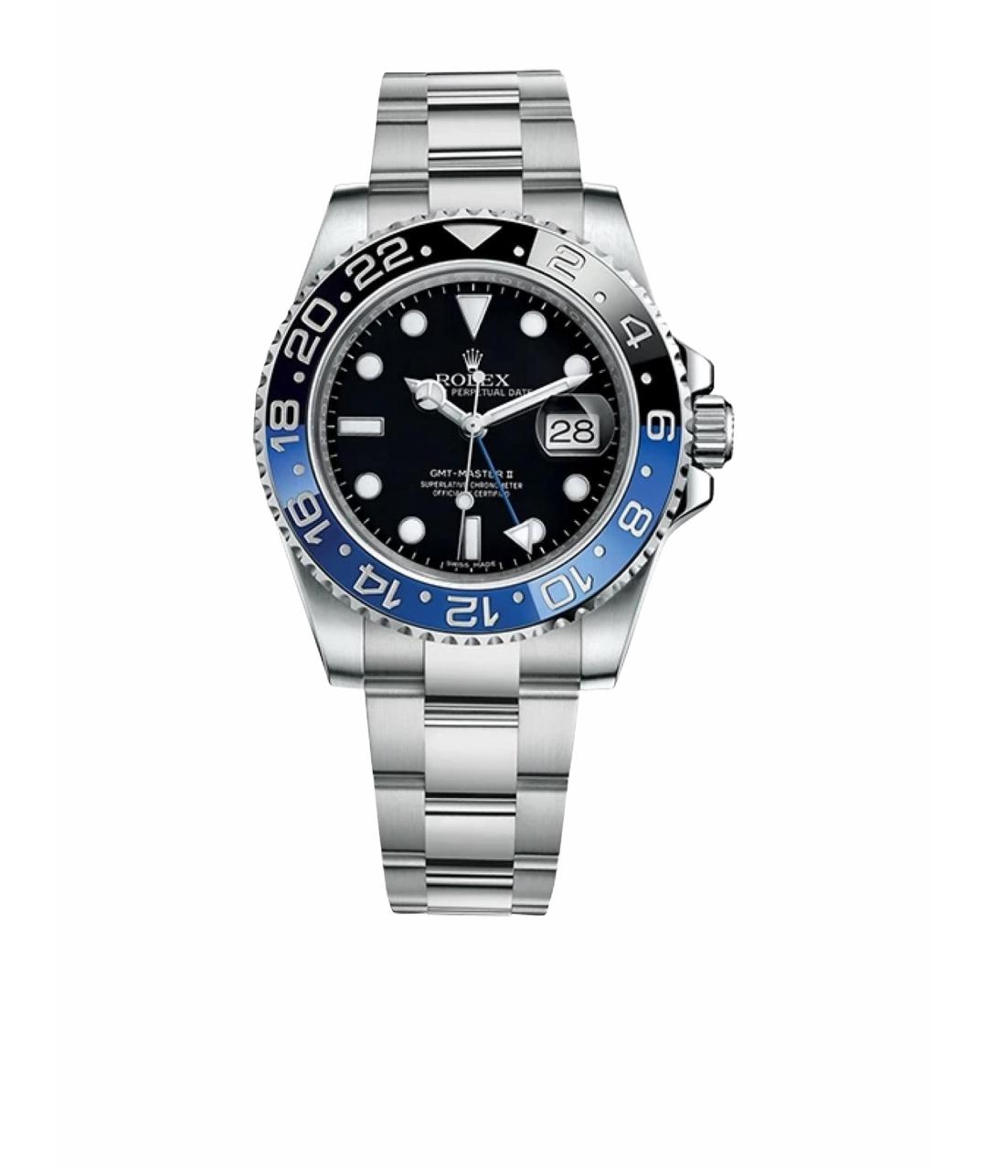 ROLEX Черные часы, фото 1