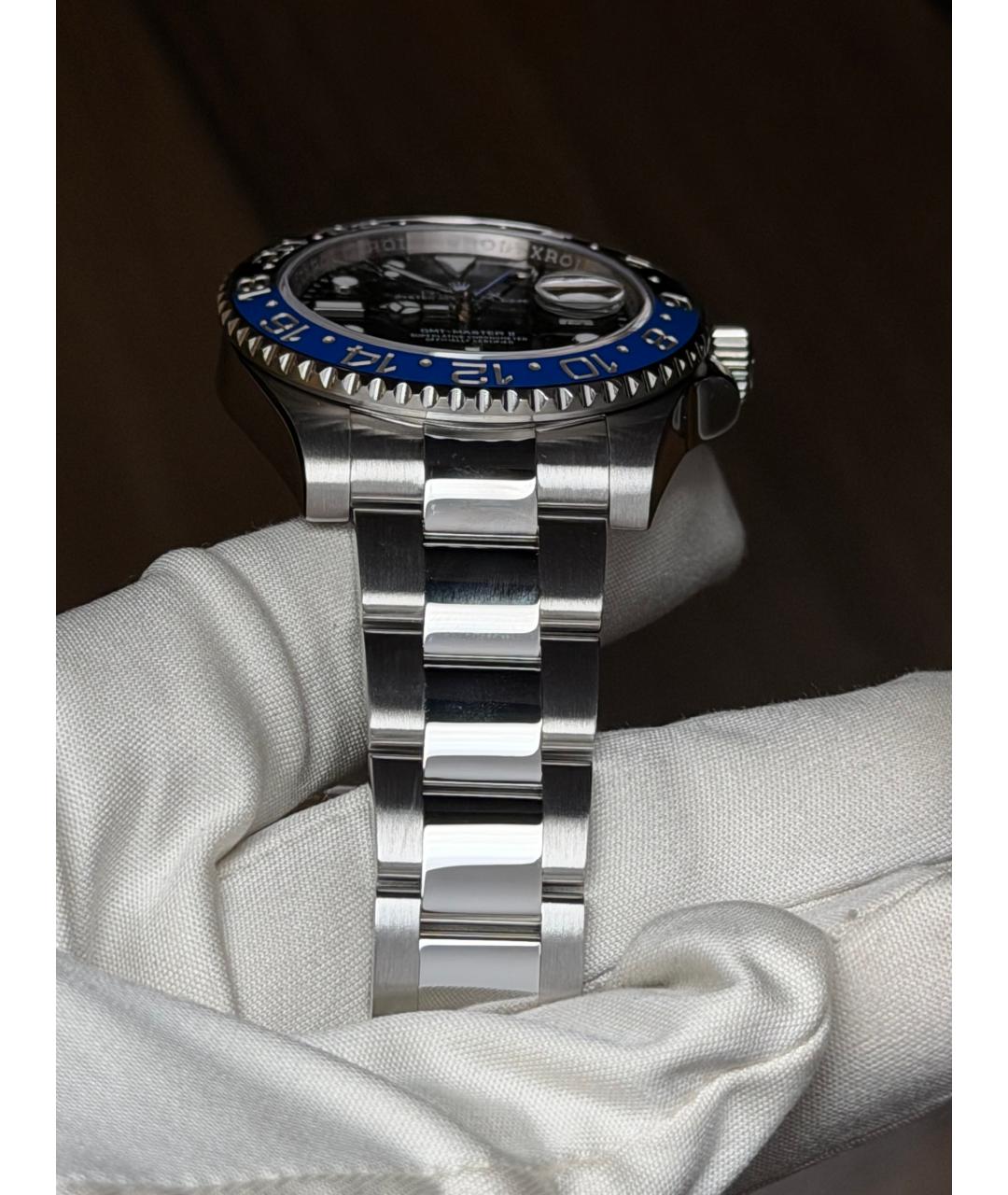 ROLEX Черные часы, фото 5