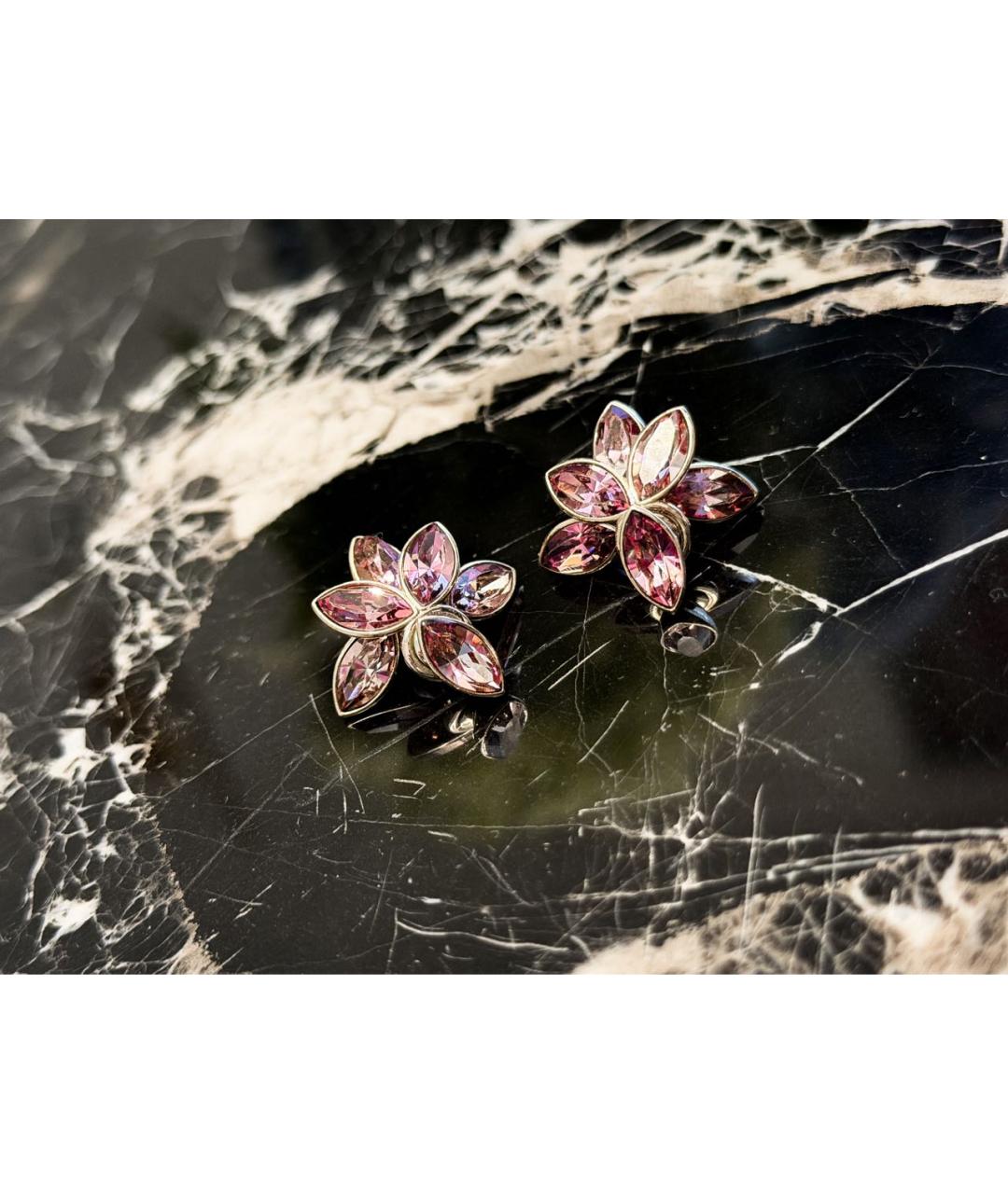 CHRISTIAN DIOR Золотые серьги, фото 6