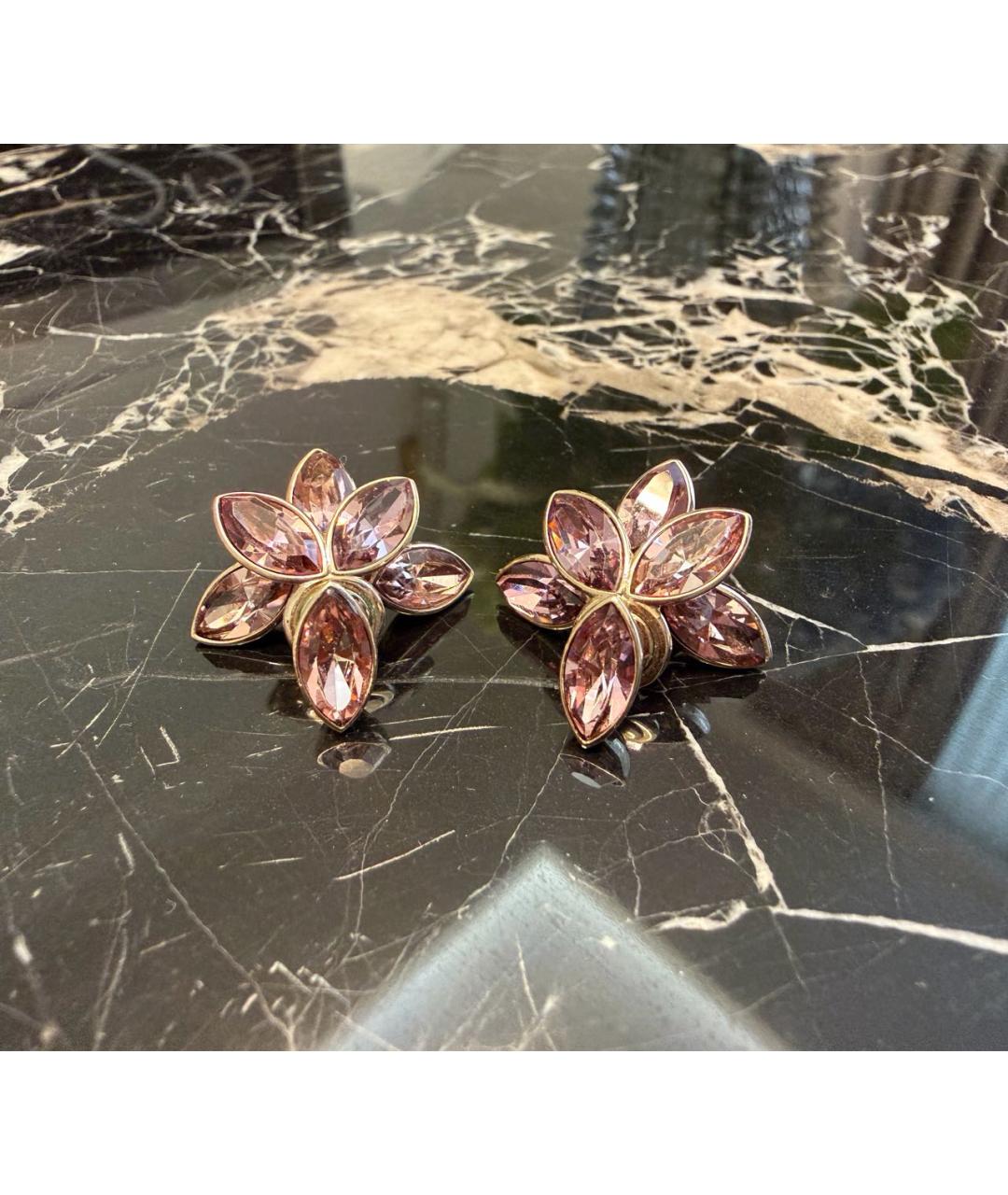 CHRISTIAN DIOR Золотые серьги, фото 5