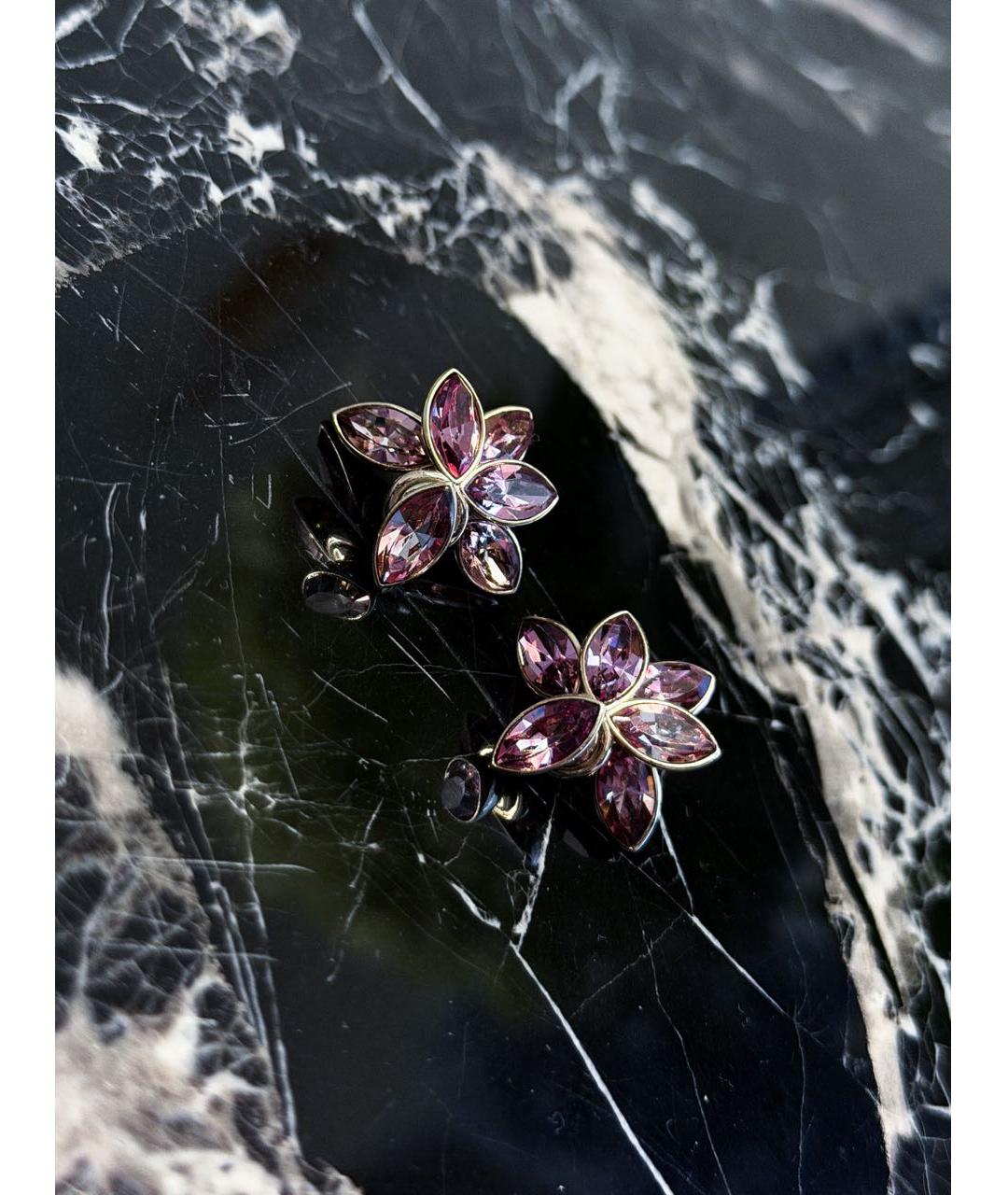 CHRISTIAN DIOR Золотые серьги, фото 2