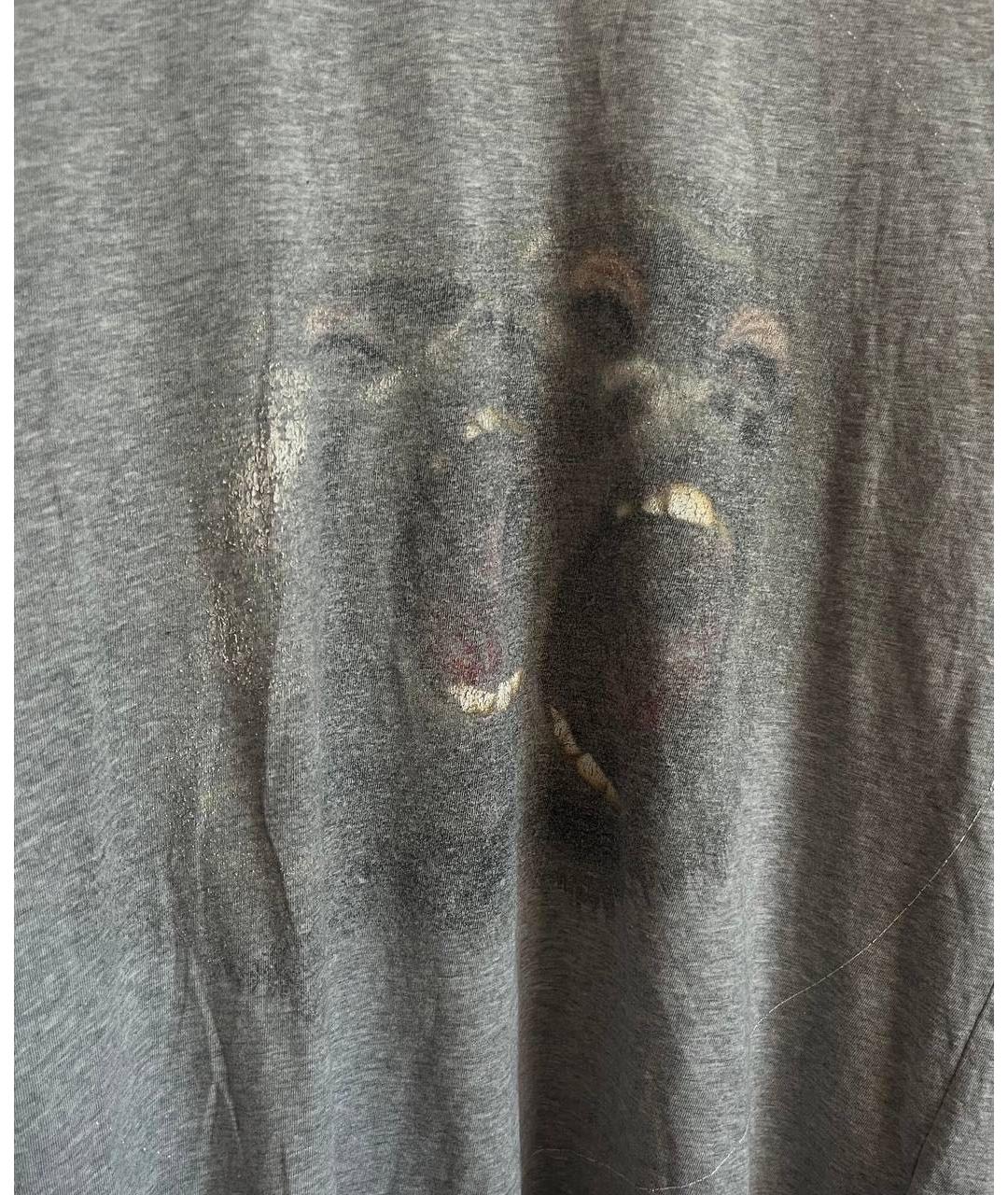 GIVENCHY Серая футболка, фото 2