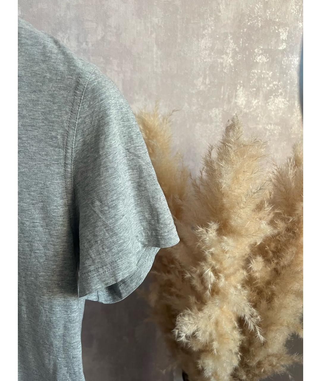 GIVENCHY Серая футболка, фото 3