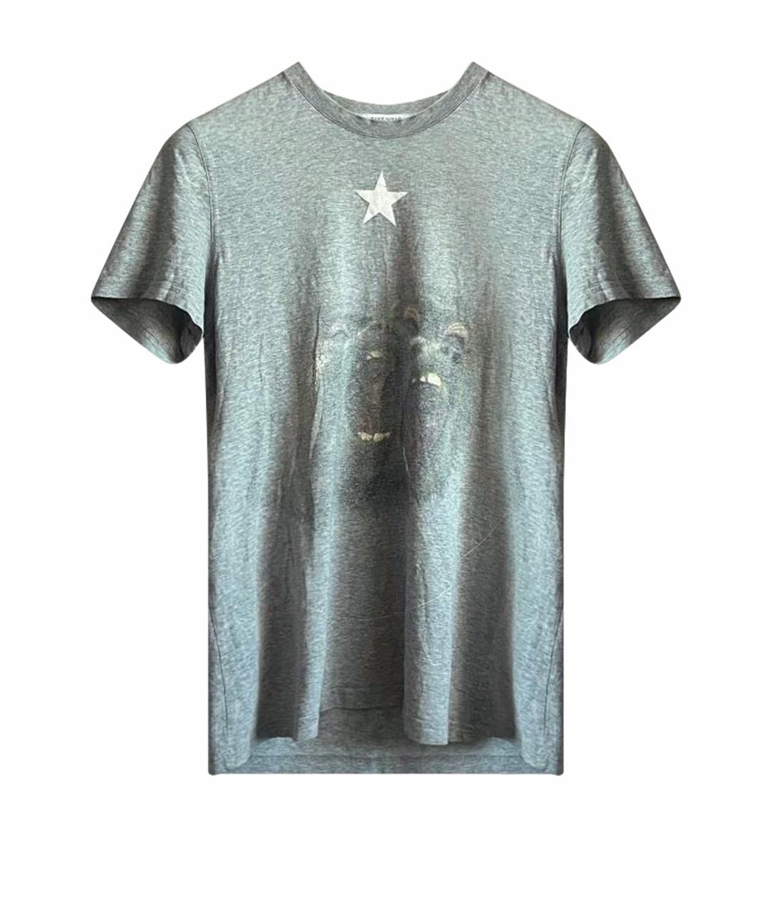 GIVENCHY Серая футболка, фото 1