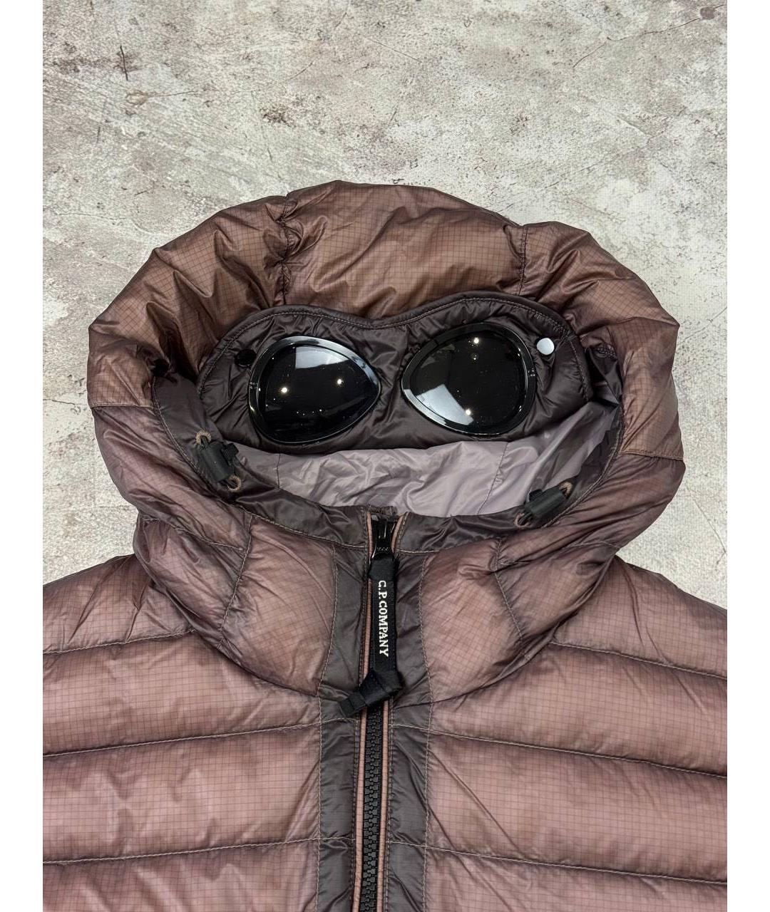 CP COMPANY Коралловый полиэстеровый жилет, фото 2