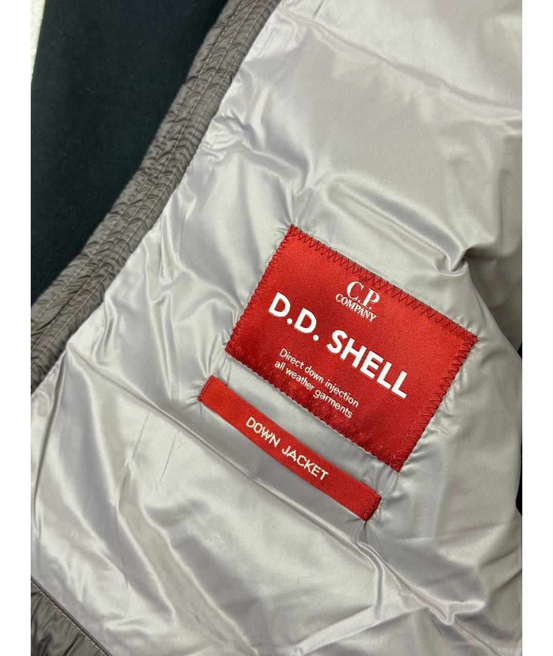 CP COMPANY Коралловый полиэстеровый жилет, фото 4