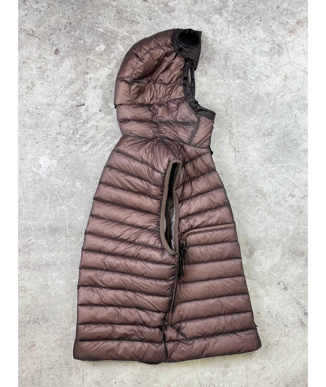 CP COMPANY Коралловый полиэстеровый жилет, фото 7