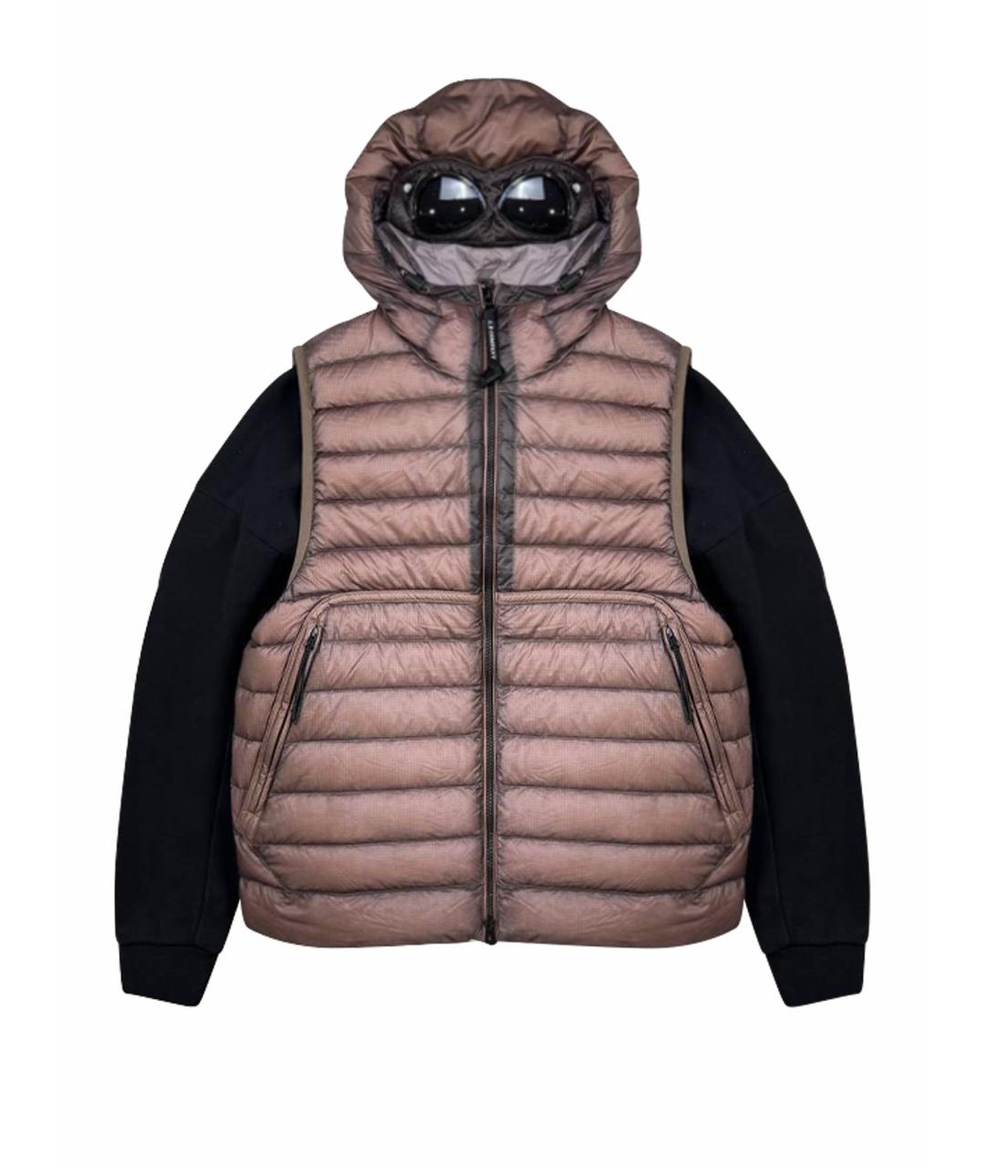 CP COMPANY Коралловый полиэстеровый жилет, фото 1