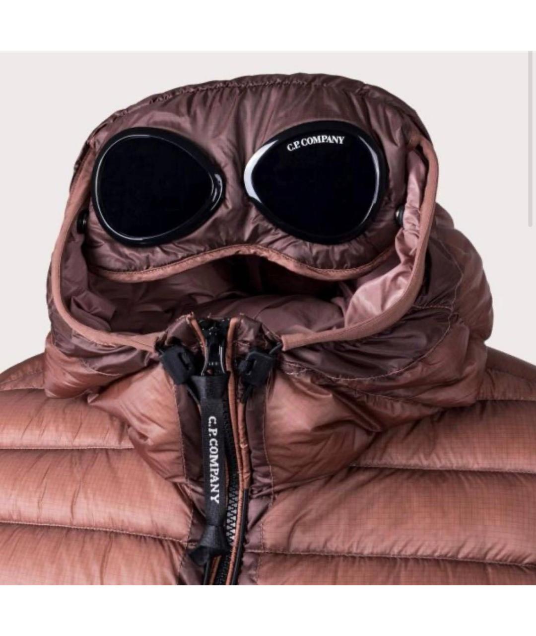 CP COMPANY Коралловый полиэстеровый жилет, фото 6