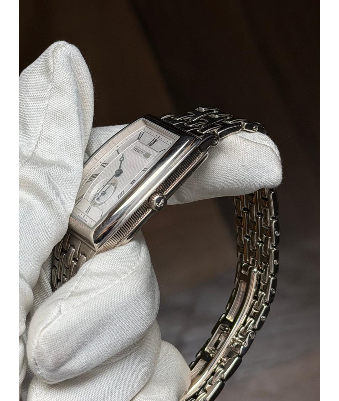 Breguet Серебряные часы из белого золота, фото 4