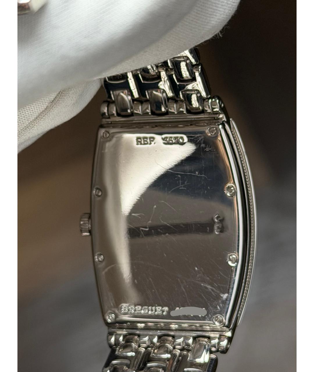 Breguet Серебряные часы из белого золота, фото 8