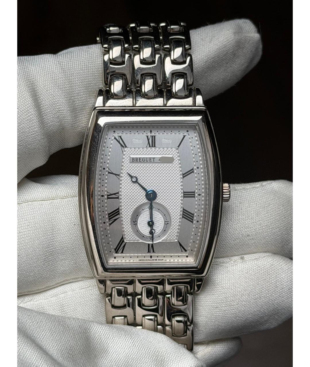 Breguet Серебряные часы из белого золота, фото 3