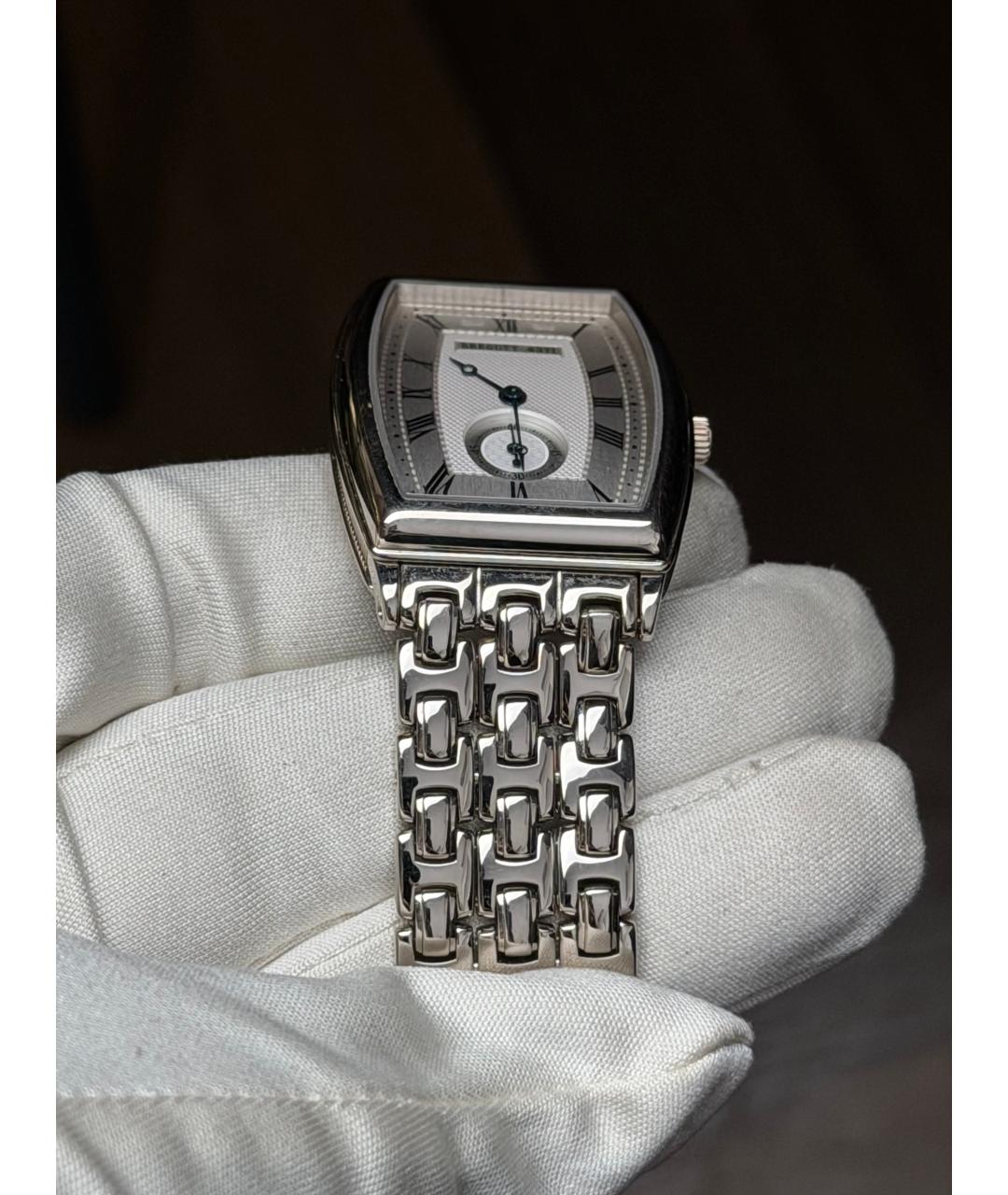 Breguet Серебряные часы из белого золота, фото 6