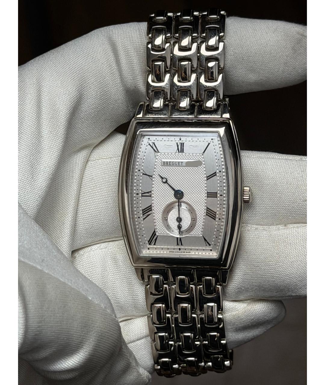 Breguet Серебряные часы из белого золота, фото 2