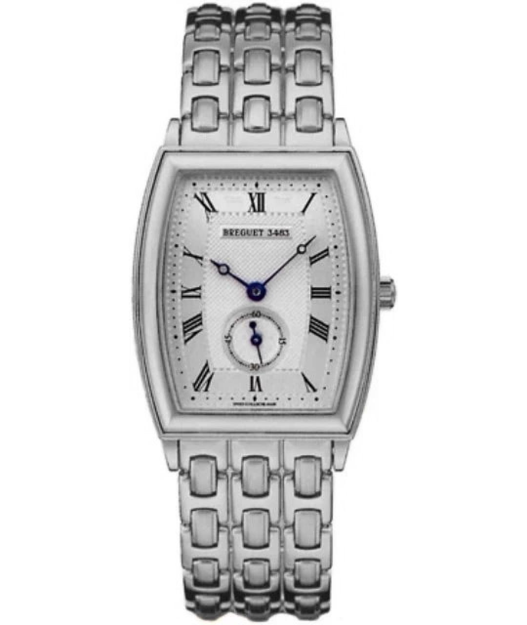 Breguet Серебряные часы из белого золота, фото 10