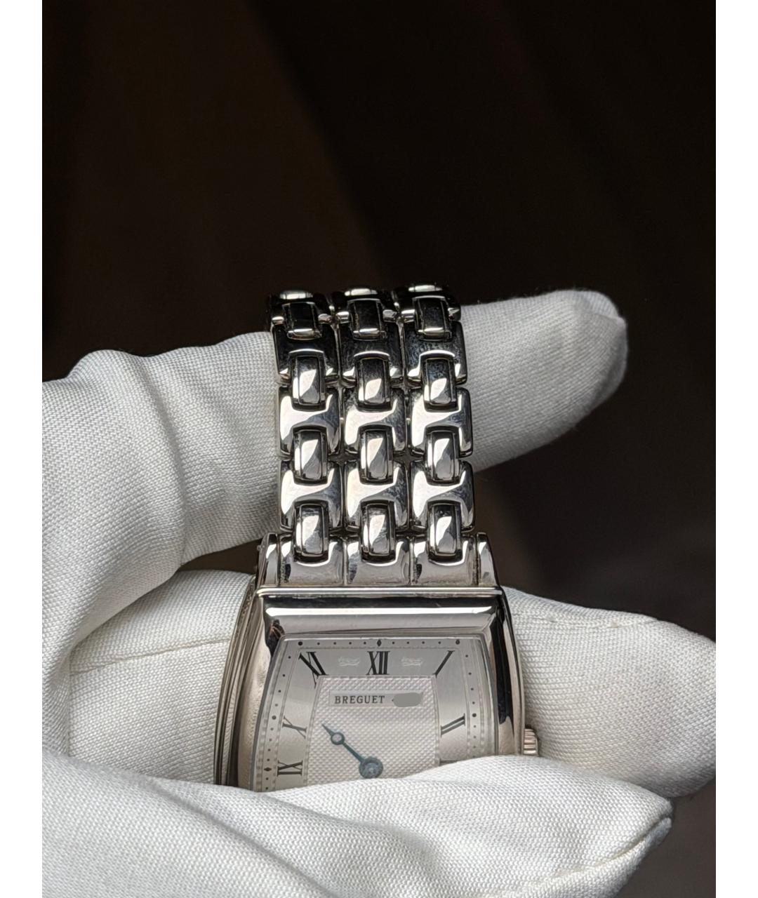 Breguet Серебряные часы из белого золота, фото 7