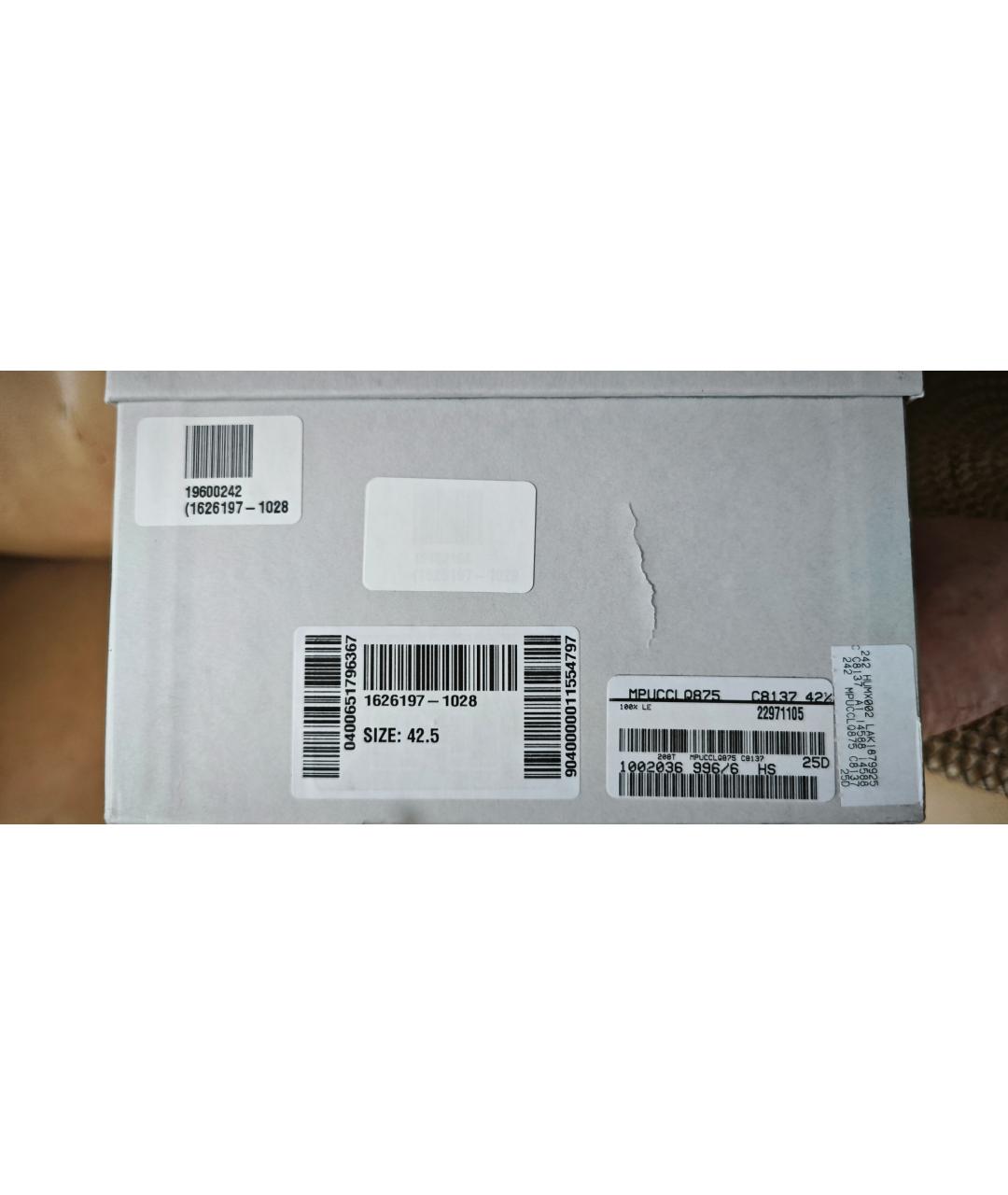 BRUNELLO CUCINELLI Темно-синие замшевые эспадрильи, фото 8