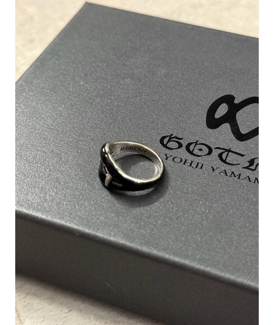 YOHJI YAMAMOTO Серебряное серебряное кольцо, фото 2