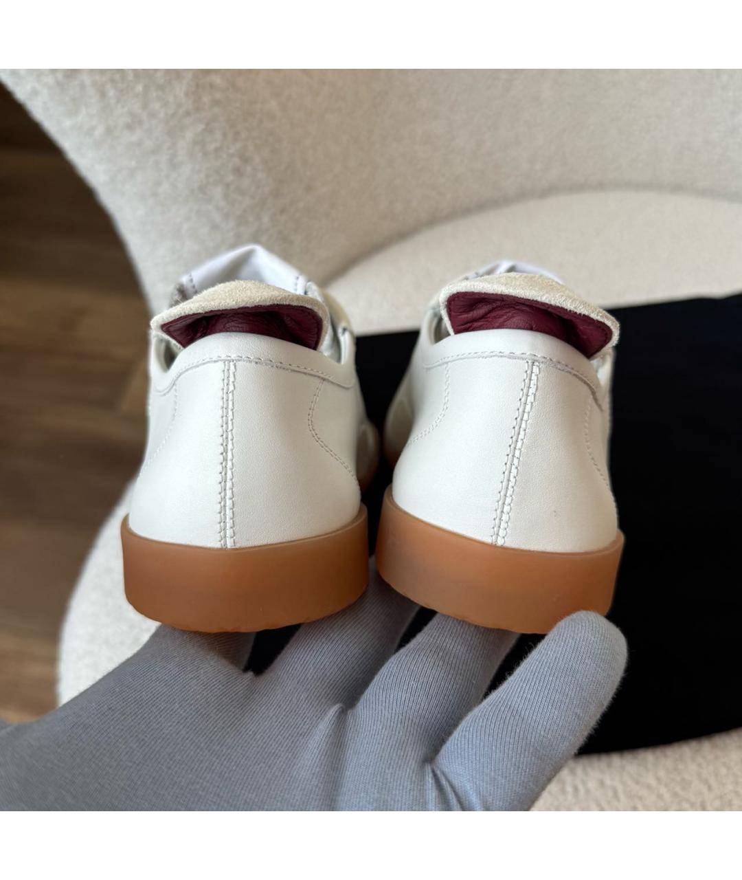 CHANEL Белые кеды, фото 3