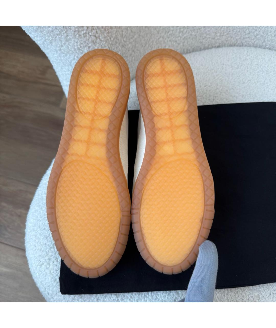 CHANEL Белые кеды, фото 6