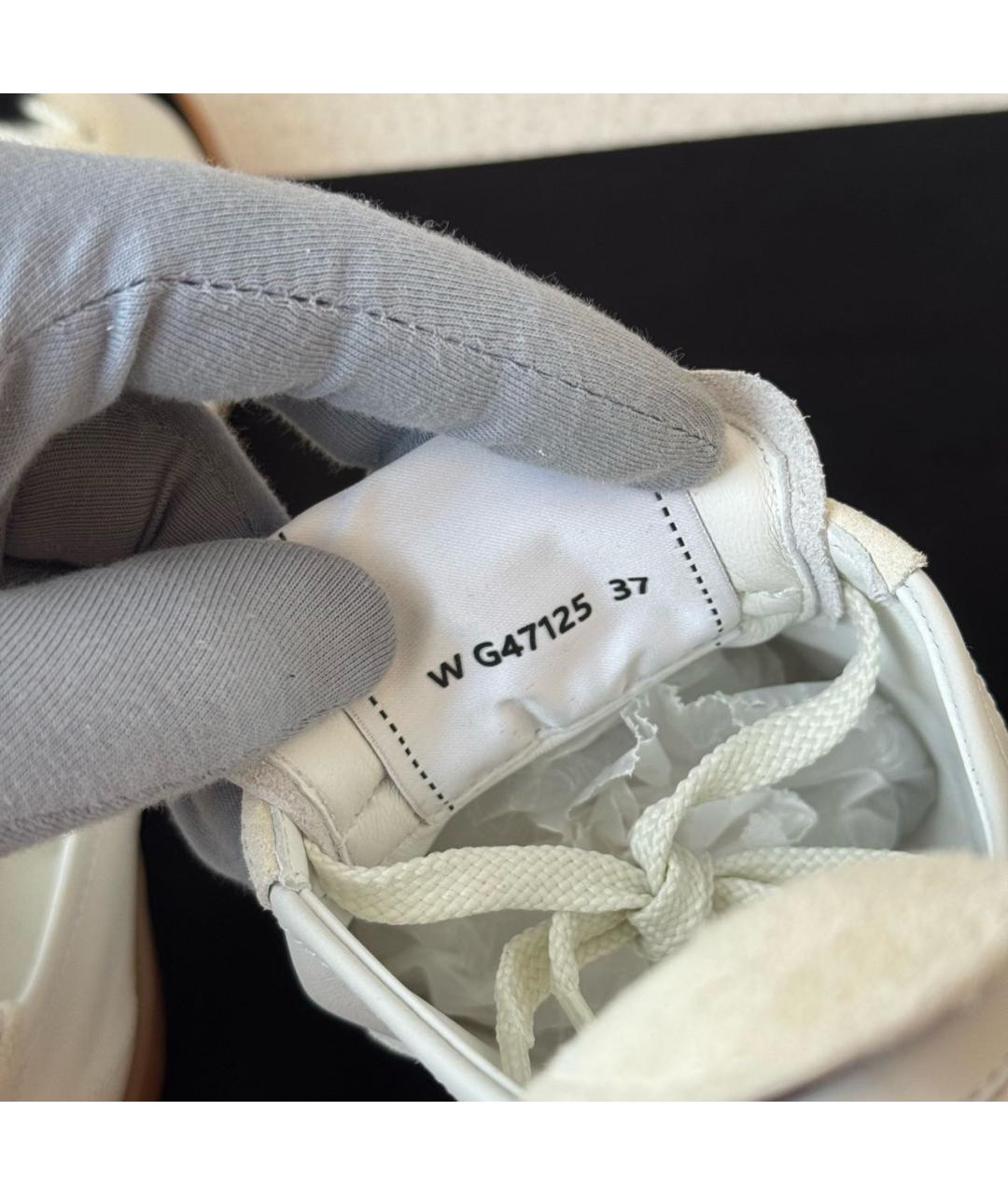 CHANEL Белые кеды, фото 5