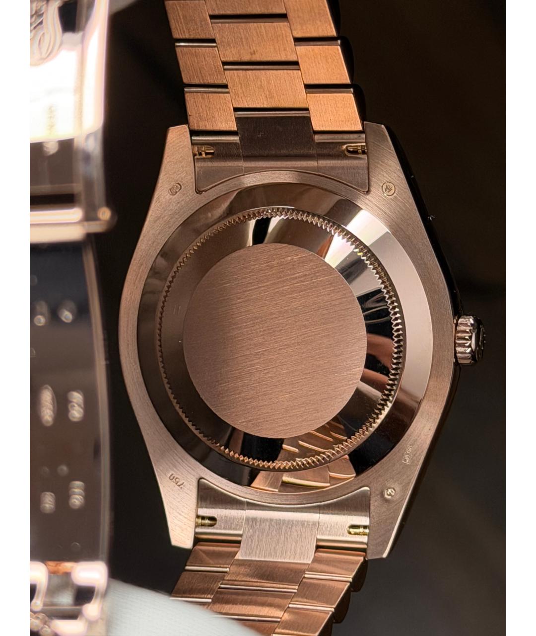 ROLEX Золотые часы из розового золота, фото 7