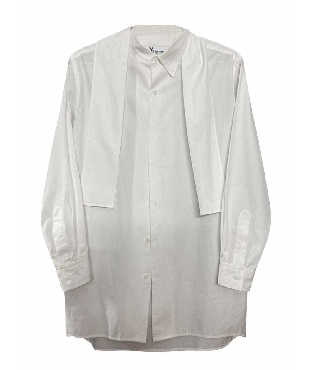 YOHJI YAMAMOTO Белая кэжуал рубашка, фото 1