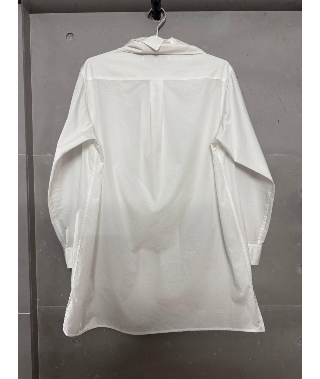 YOHJI YAMAMOTO Белая кэжуал рубашка, фото 2