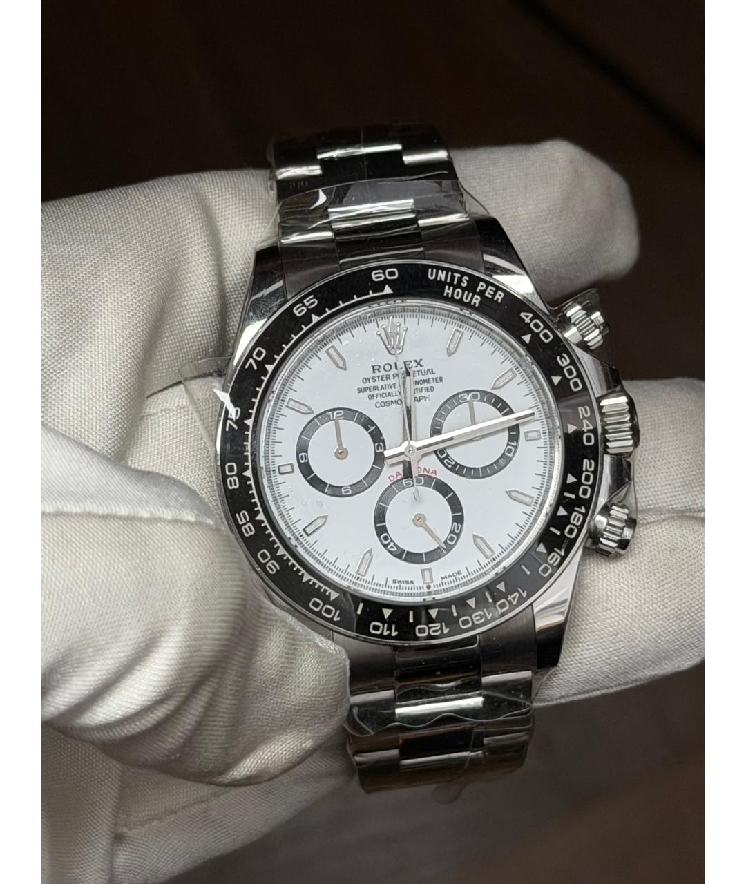 ROLEX Белые часы, фото 2