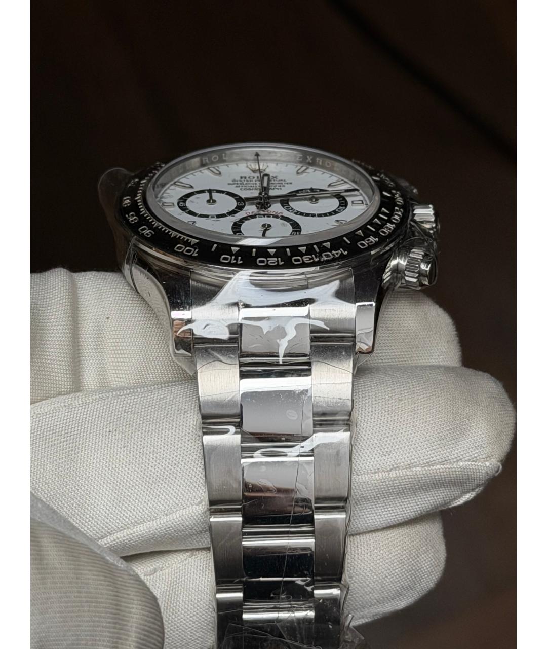 ROLEX Белые часы, фото 6