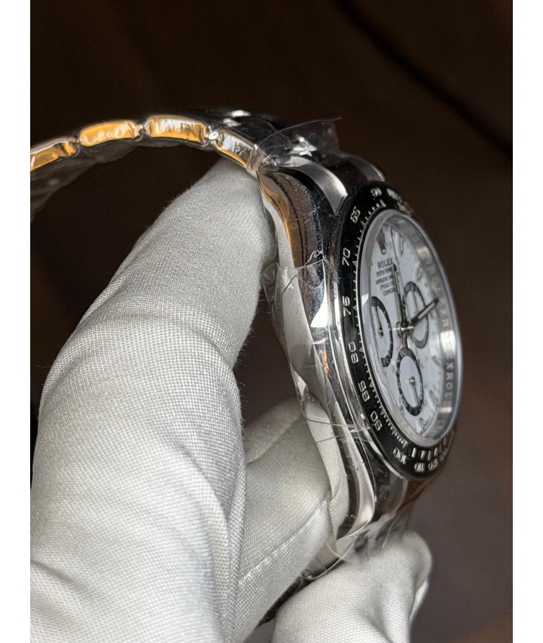 ROLEX Белые часы, фото 5