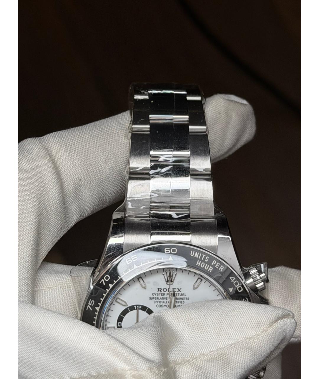 ROLEX Белые часы, фото 7