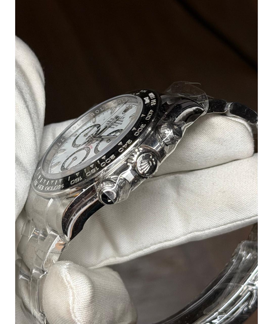 ROLEX Белые часы, фото 4